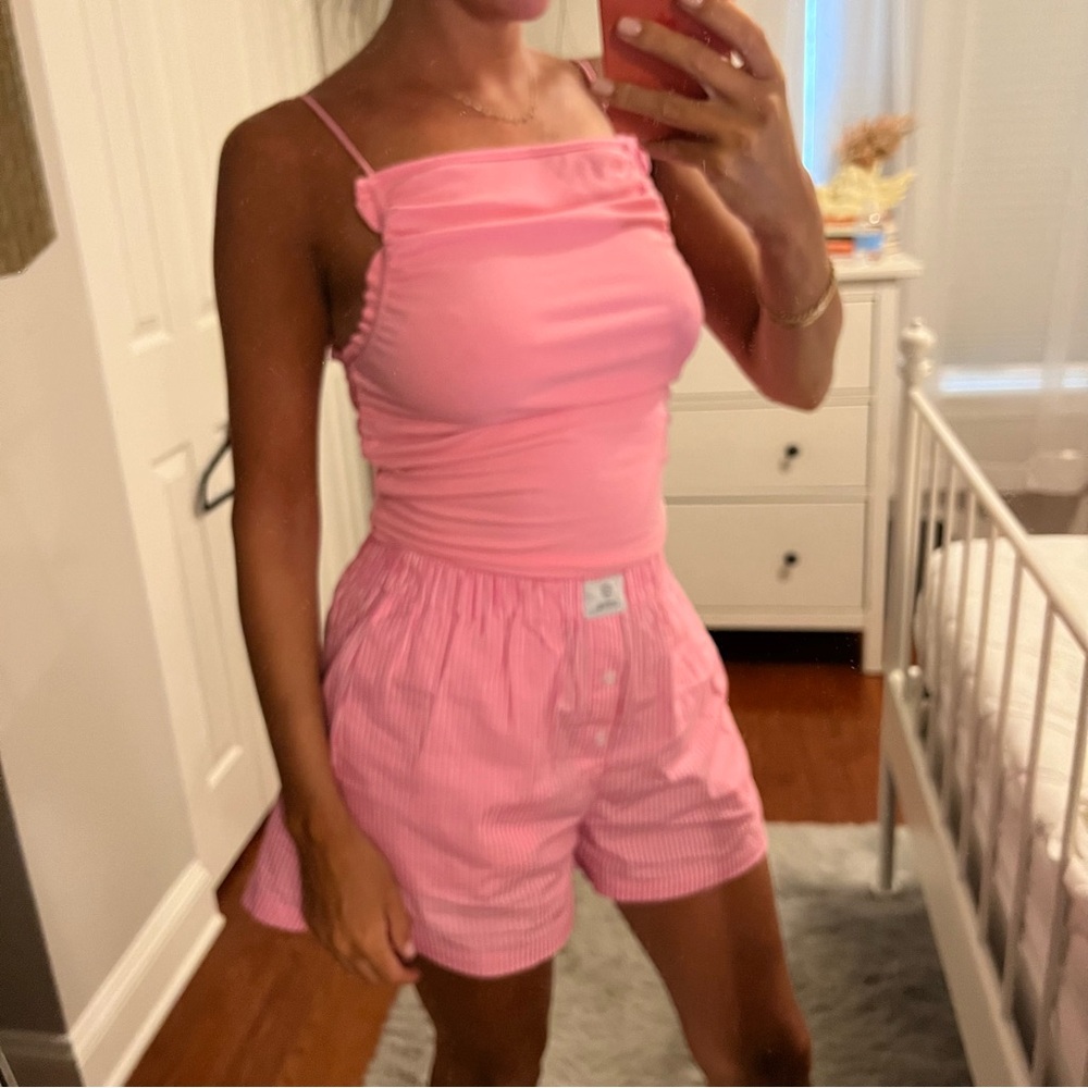 superdown Jessa Ruched Tank